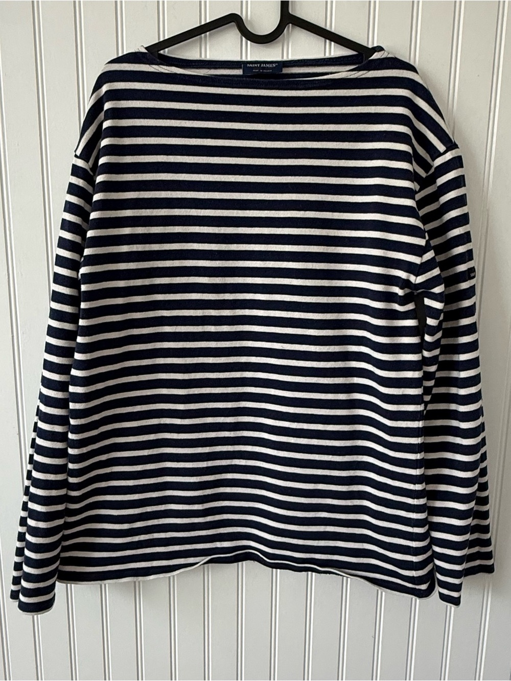 Saint James l’Atelier Breton Shirt size Large